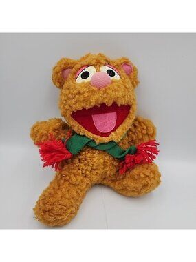 McDonalds Muppet Babies 1987 Baby Fozzie Bear Vintage Plush Jim Henson Muppets